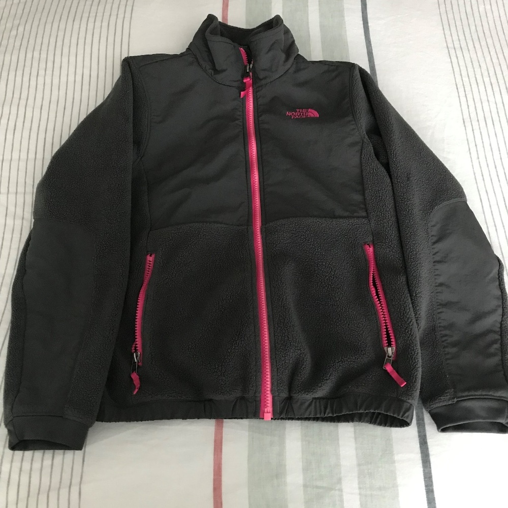 Girls North Face Fleece Jacket